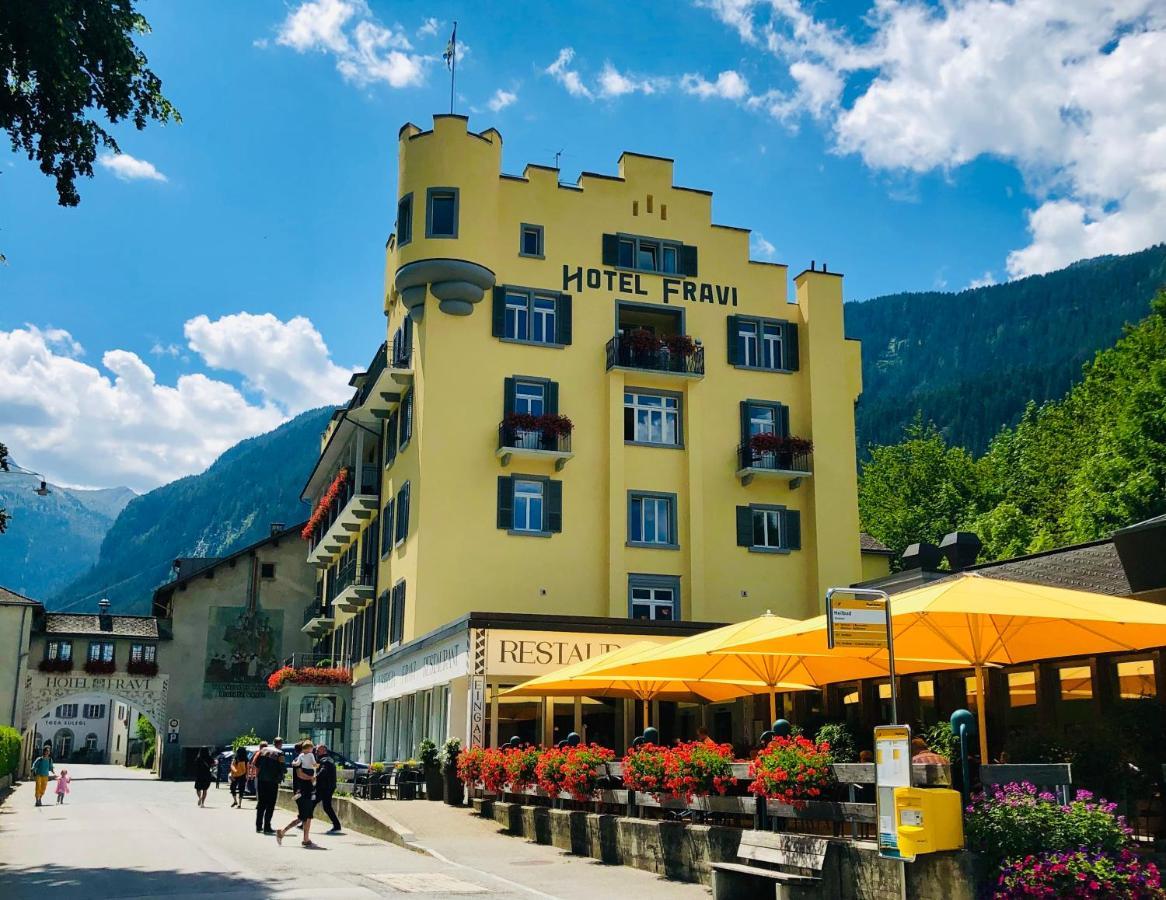 Hotel Fravi Андер Экстерьер фото