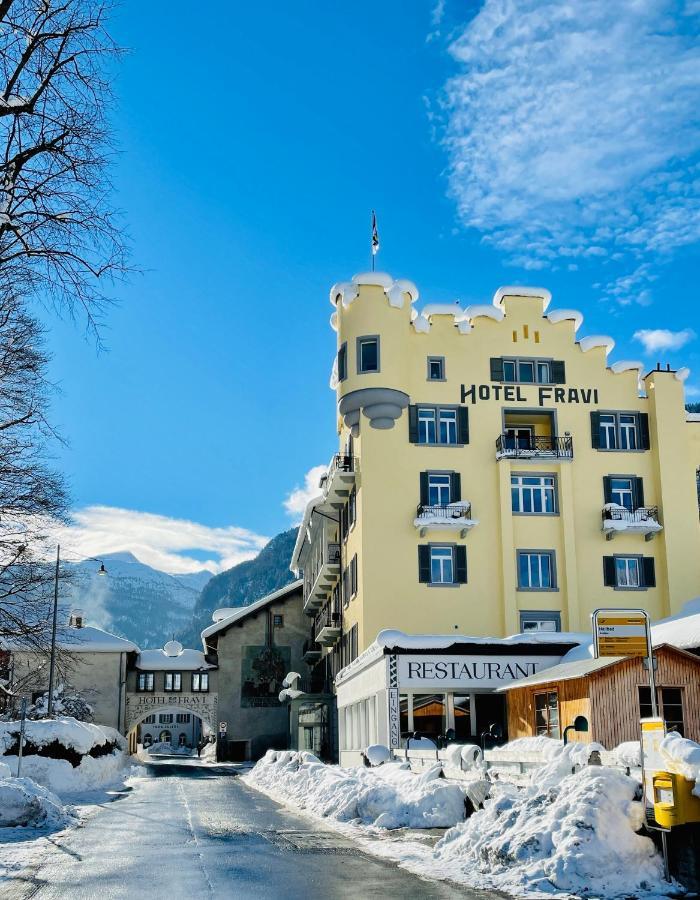 Hotel Fravi Андер Экстерьер фото