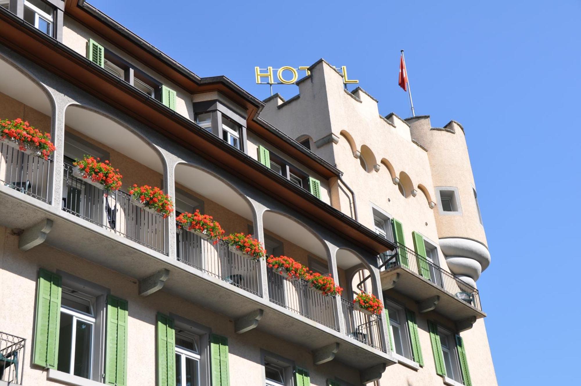 Hotel Fravi Андер Экстерьер фото