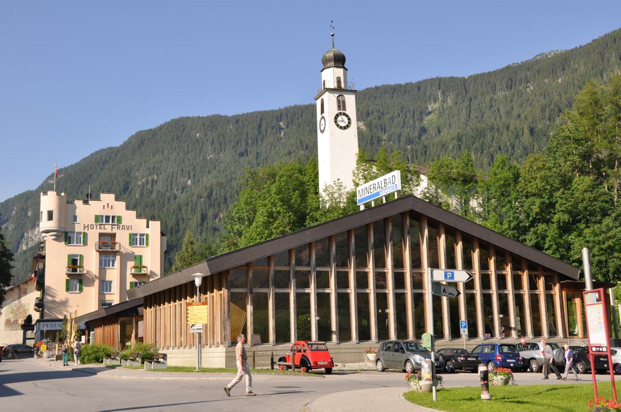 Hotel Fravi Андер Экстерьер фото